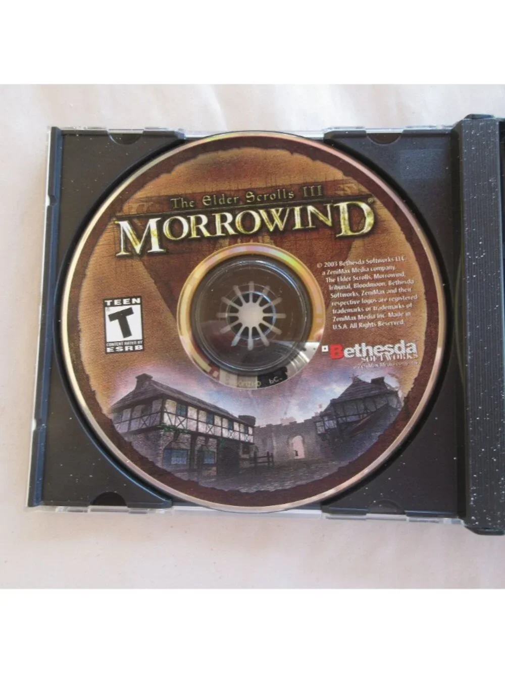 Elder Scrolls III 3 Morrowind Game of the Year Edition PC 2003 Bethesda